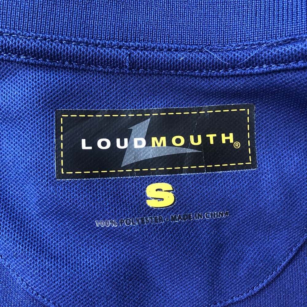 LOUDMOUTH GOLF TOP - Picture 5 of 5